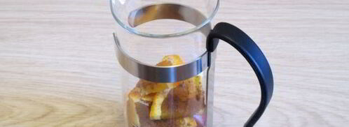 яблочный чай с апельсином. Шаг 9