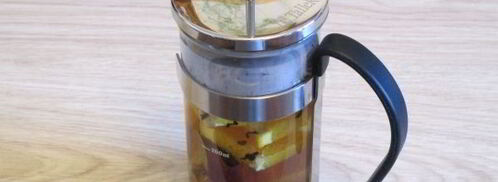 яблочный чай с апельсином. Шаг 10