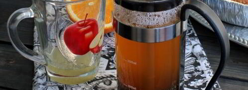 яблочный чай с апельсином. Шаг 12