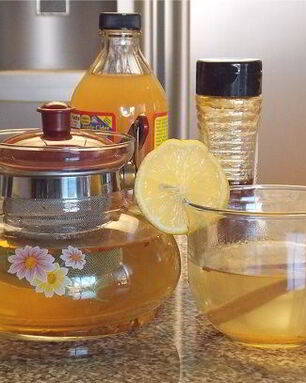 Зеленый чай с корицей для похудения