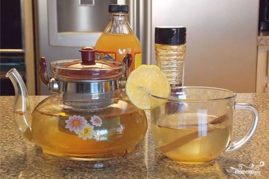 Рецепт зеленого чая с корицей для похудения