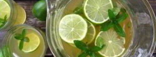 зеленый чай с мятой. Шаг 9