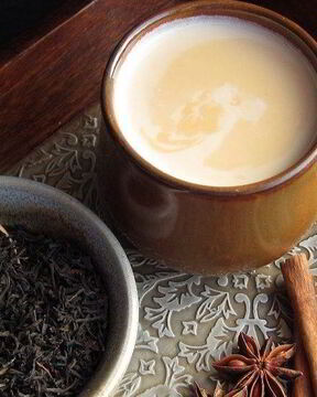 Зеленый чай с перцем