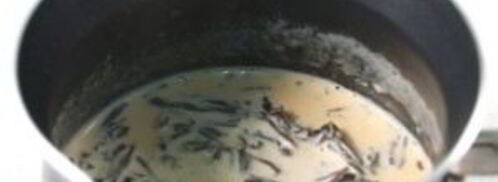 зеленый чай с перцем. Шаг 2