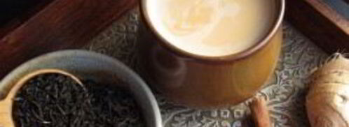 зеленый чай с перцем. Шаг 3