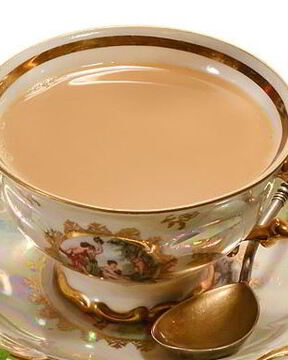 Зеленый чай с солью