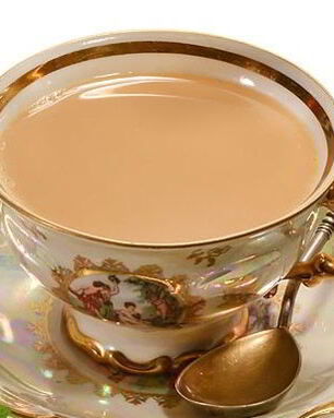 Зеленый чай с солью