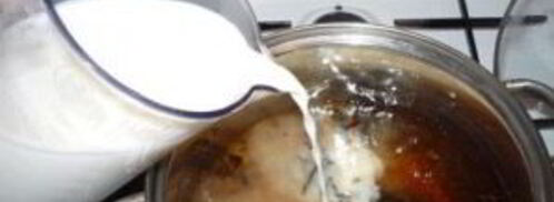 зеленый чай с солью. Шаг 3