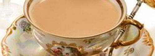 зеленый чай с солью. Шаг 4