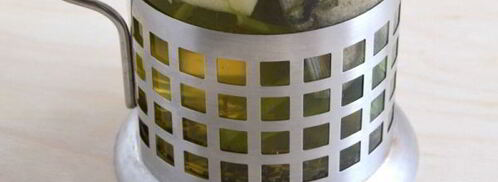 зеленый чай с яблоком, мятой и ромашкой. Шаг 6