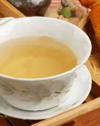 Зеленый чай с женьшенем