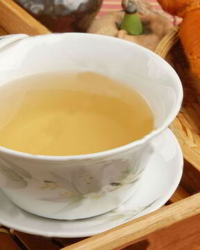 Зеленый чай с женьшенем