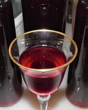 Домашнее клюквенное вино