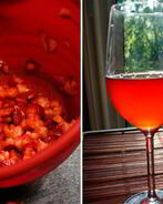 Домашнее вино из клубники