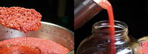 домашнее вино из клубники. Шаг 5