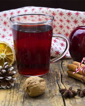 Глинтвейн безалкогольный