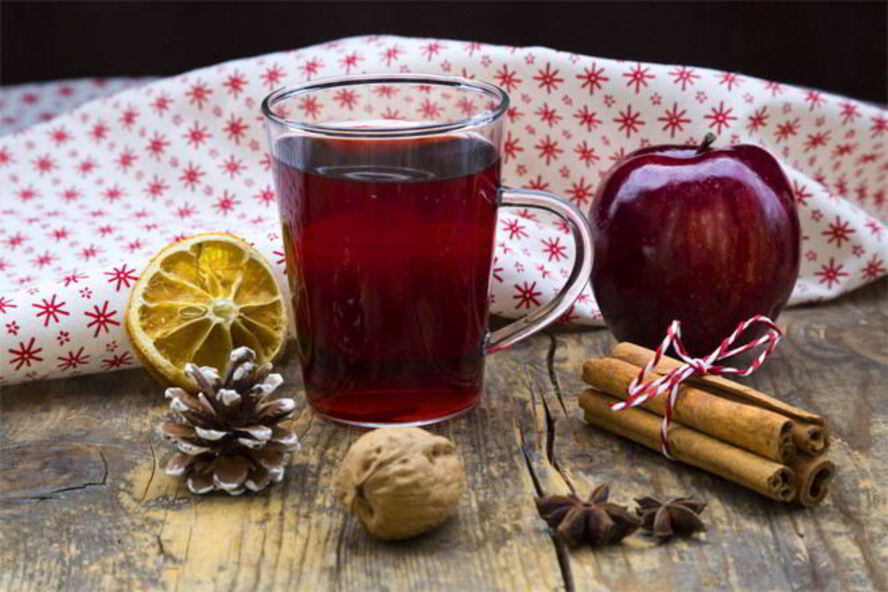 Рецепт глинтвейна безалкогольного