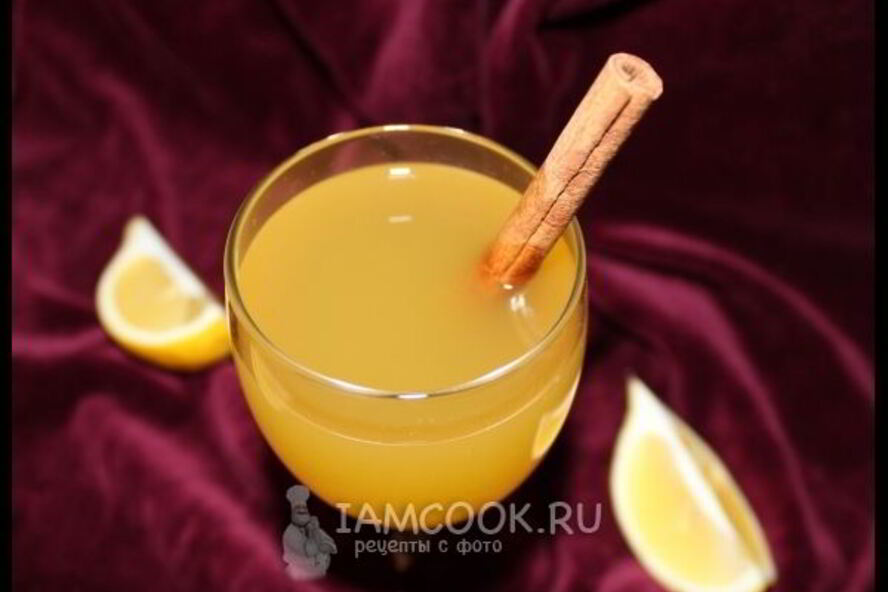 Рецепт глинтвейна из белого вина