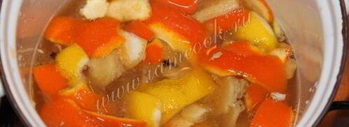 глинтвейн из белого вина. Шаг 5