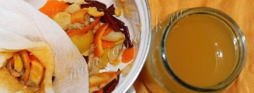 глинтвейн из белого вина. Шаг 6