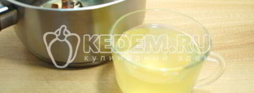 яблочный глинтвейн. Шаг 3