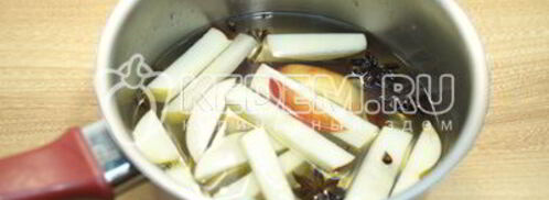 яблочный глинтвейн. Шаг 4