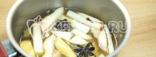 яблочный глинтвейн. Шаг 5