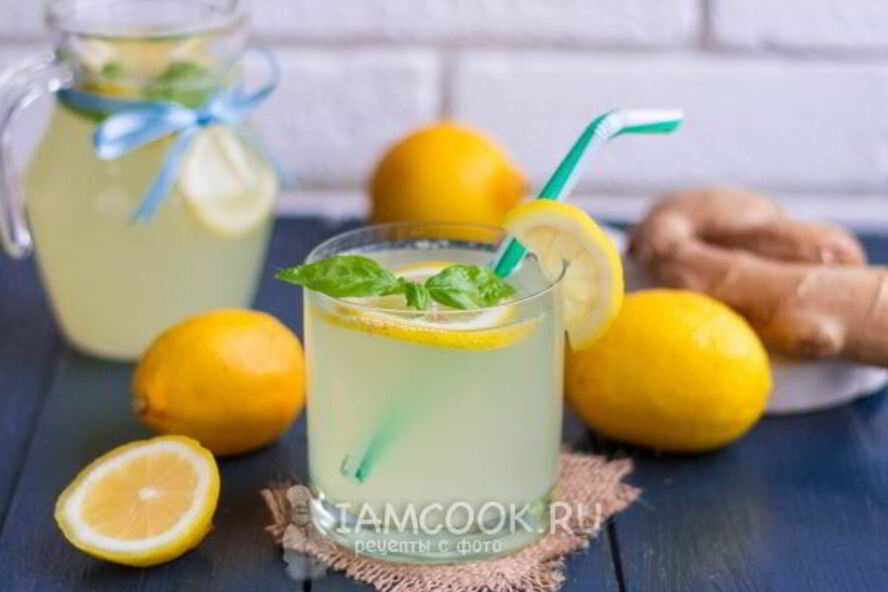 Рецепт имбирного эля