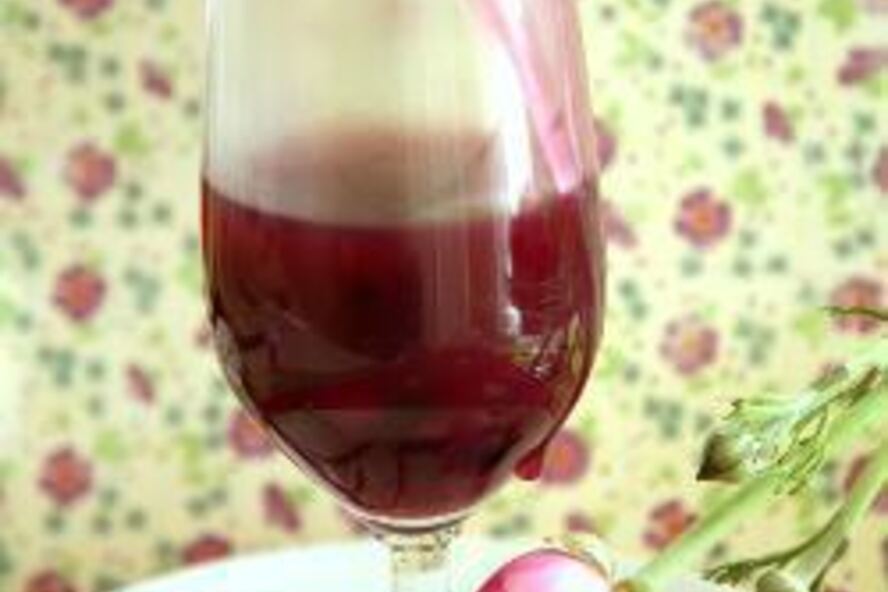 Рецепт черничного киселя