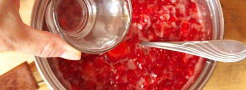 кисель из клубники. Шаг 5