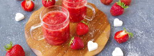 кисель из клубники. Шаг 6