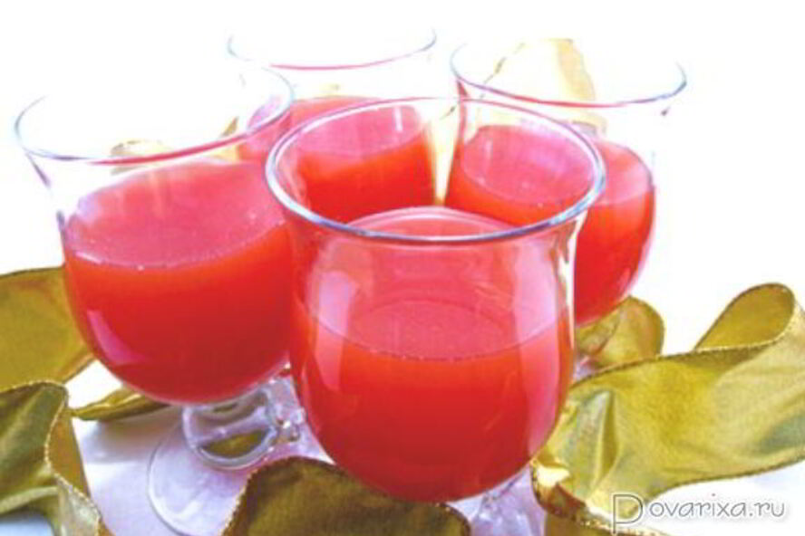 Рецепт киселя из клюквы