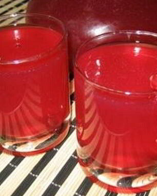 Кисель из крахмала