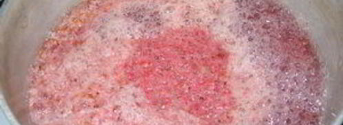 кисель из красной смородины. Шаг 2