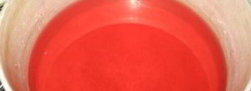 кисель из красной смородины. Шаг 3