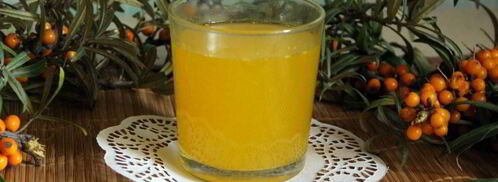 кисель из облепихи. Шаг 8