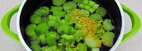 кисель из ревеня. Шаг 4