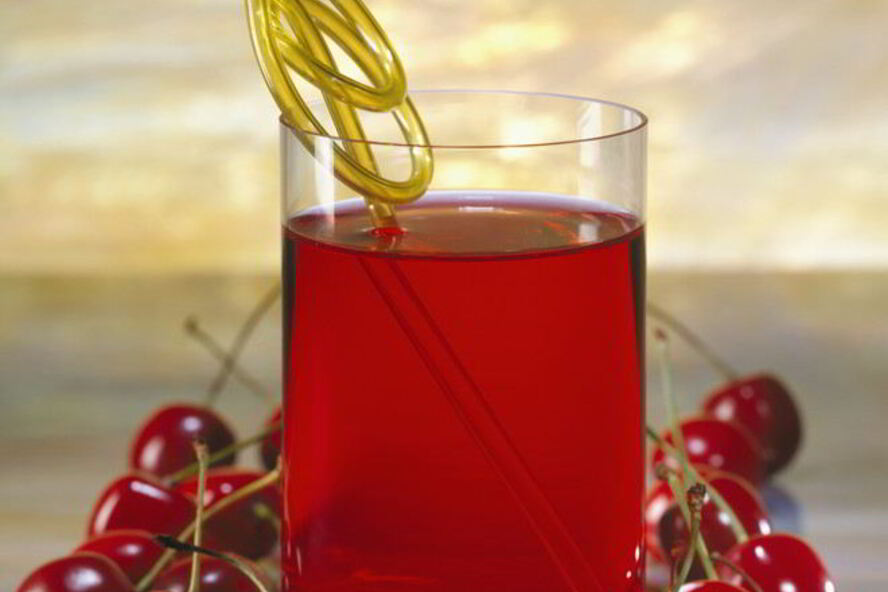 Рецепт киселя из вишни