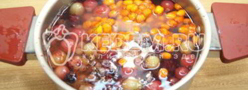 кисель из ягод. Шаг 3