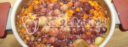 кисель из ягод. Шаг 4