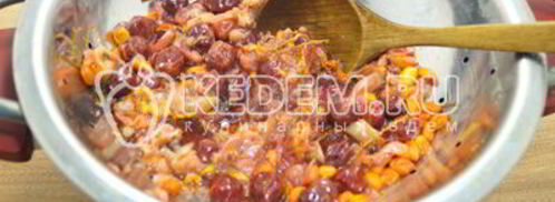 кисель из ягод. Шаг 5