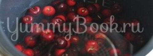 кисель в мультиварке. Шаг 3