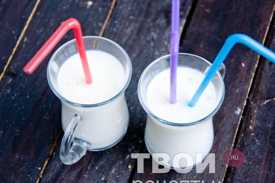 Рецепт молочного киселя