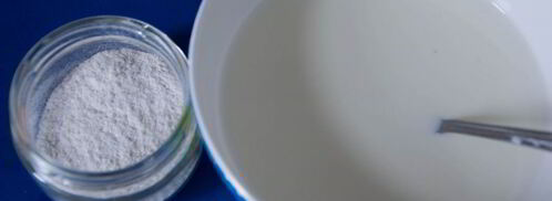 молочный кисель. Шаг 3