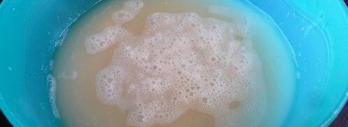 овсяный кисель. Шаг 3