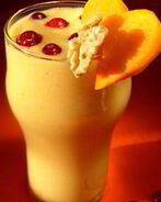 Тыквенный кисель