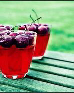Вишневый кисель