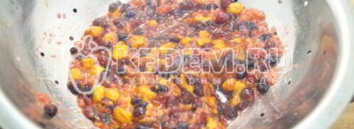 ягодный кисель. Шаг 4