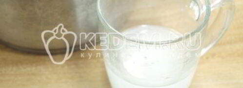 ягодный кисель. Шаг 6