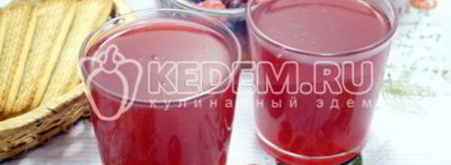 ягодный кисель. Шаг 8